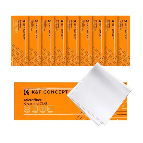 K&F Concept SKU.1896 Microfiber Cleaning Cloth 10Pcs