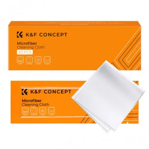 K&F Concept SKU.1615 Microfiber Cleaning Cloth 20Pcs