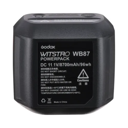 Godox WB87 Battery for AD600BM Series Godox WB87 Battery for AD600BM Series