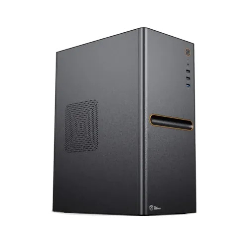 PC Power PC400+ BK Mini Tower Casing With PSU PC Power PC400+ BK Mini Tower Casing With PSU