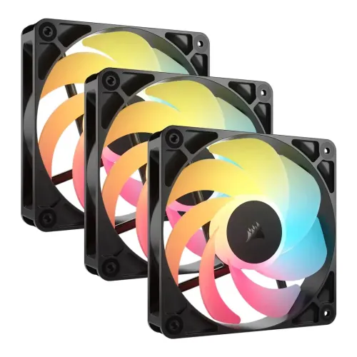 Corsair RS120-R ARGB 3 in 1 120mm PWM Casing Cooling Fan