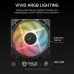 Corsair RS120-R ARGB 3 in 1 120mm PWM Casing Cooling Fan