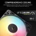 Corsair RS120-R ARGB 3 in 1 120mm PWM Casing Cooling Fan