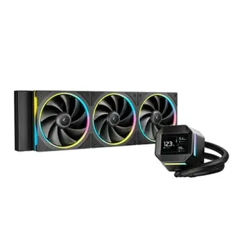 Deepcool LM360 ARGB 360mm Liquid CPU Cooler With Display