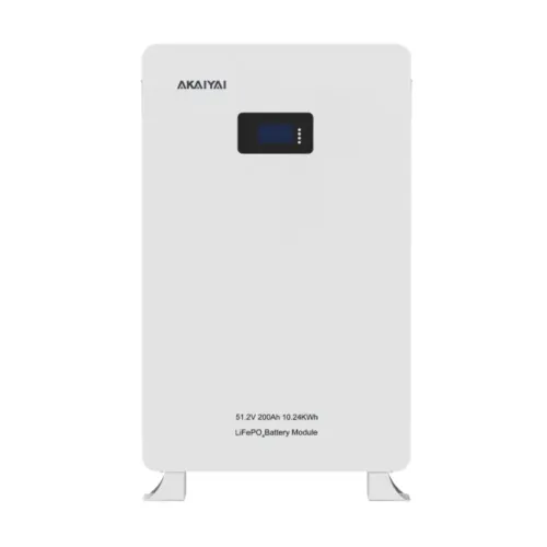 AKAIYAI A51R205-W 10.24kWh Lithium Solar Battery AKAIYAI A51R205-W 10.24kWh Lithium Solar Battery