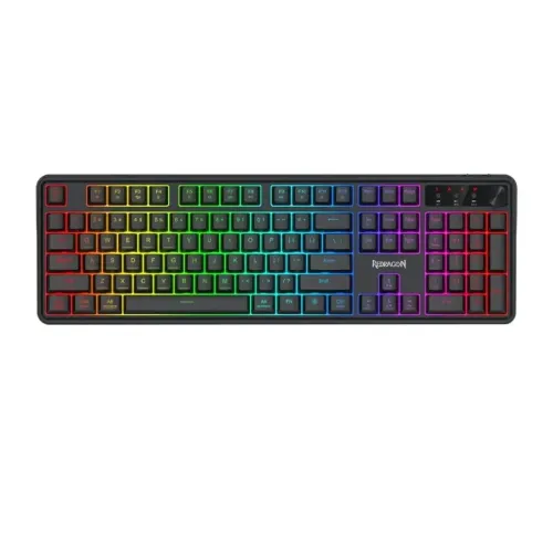 Redragon RM104 VOLCANO K526-WL Tri Mode RGB Gaming Keyboard