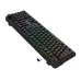 Redragon RM104 VOLCANO K526-WL Tri Mode RGB Gaming Keyboard