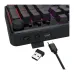 Redragon RM104 VOLCANO K526-WL Tri Mode RGB Gaming Keyboard