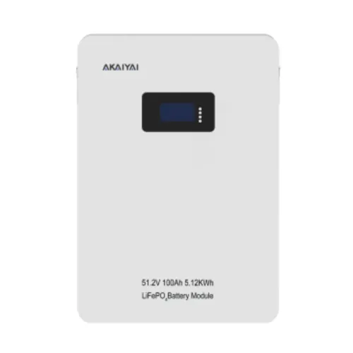 AKAIYAI A51R100-W 5kWh Wall-Mounted Lithium Solar Battery