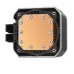 DeepCool MYSTIQUE 240 ARGB 240mm Liquid CPU Cooler With Display
