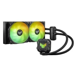 Asus TUF GAMING LC II 240 ARGB AIO Liquid CPU Cooler Asus TUF GAMING LC II 240 ARGB AIO Liquid CPU Cooler
