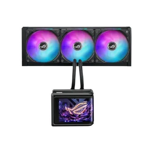 Asus ROG Ryuo IV SLC 360 ARGB 360mm AIO Liquid CPU Cooler With Display