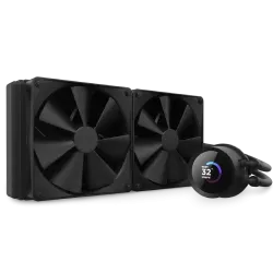 NZXT Kraken 280 280mm AIO Liquid CPU Cooler with LCD Display