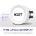 NZXT Kraken Elite 240 RGB 240mm AIO Liquid CPU Cooler White with LCD Display NZXT Kraken Elite 240 RGB 240mm AIO Liquid CPU Cooler White with LCD Display