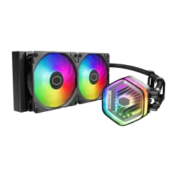 Cooler Master MasterLiquid 240 Atmos ARGB 240mm Liquid Cooler