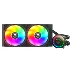 Cougar Poseidon Elite ARGB 240 240mm ARGB AIO Liquid CPU Cooler Cougar Poseidon Elite ARGB 240 240mm ARGB AIO Liquid CPU Cooler