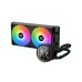 Xigmatek LK Pro 240 Digital 240mm ARGB Liquid CPU Cooler with Digital LCD Display