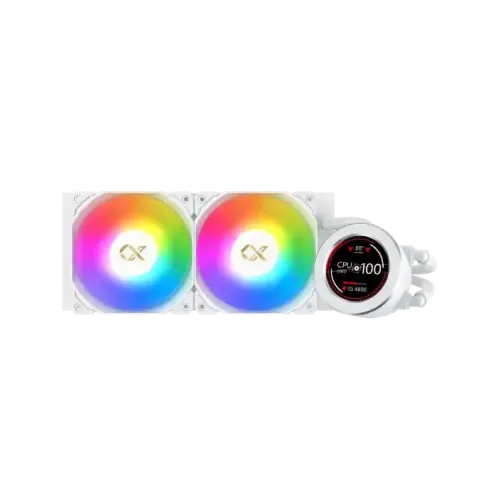 Xigmatek Frozr-O II Arctic 240 ARGB AIO Liquid CPU Cooler Xigmatek Frozr-O II Arctic 240 ARGB AIO Liquid CPU Cooler