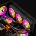 upHere E360KC ARGB 360mm AIO Liquid CPU Cooler