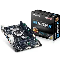 Gigabyte GA-H81M-H M.2 DDR3 Micro ATX Motherboard