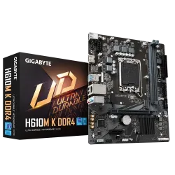 GIGABYTE H610M K DDR5 Micro ATX Motherboard