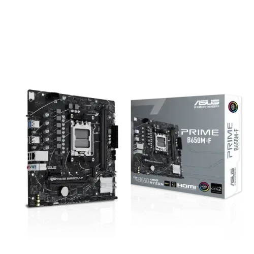 Asus PRIME B650M-F AM5 mATX Motherboard Asus PRIME B650M-F AM5 mATX Motherboard
