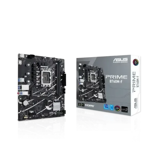 Asus PRIME B760M-F mATX Motherboard