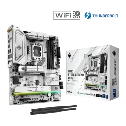 ASRock Z890 Steel Legend WiFi LGA1851 DDR5 ATX Motherboard