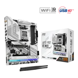 ASRock X870 Pro RS WiFi AM5 DDR5 ATX Motherboard