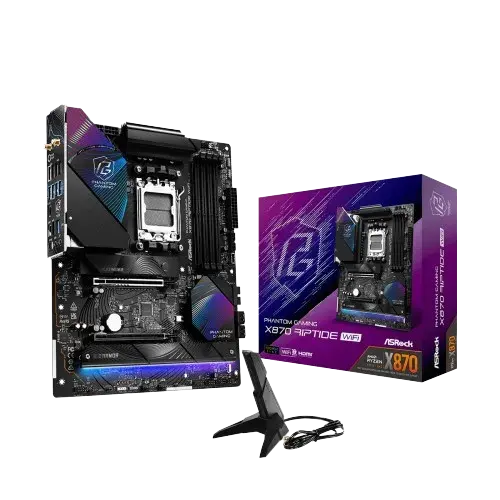 ASRock X870 RIPTIDE WIFI AM5 ATX Motherboard