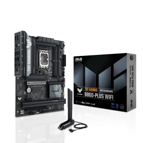 Asus TUF GAMING B860-PLUS WIFI LGA 1851 ATX Motherboard Asus TUF GAMING B860-PLUS WIFI LGA 1851 ATX Motherboard