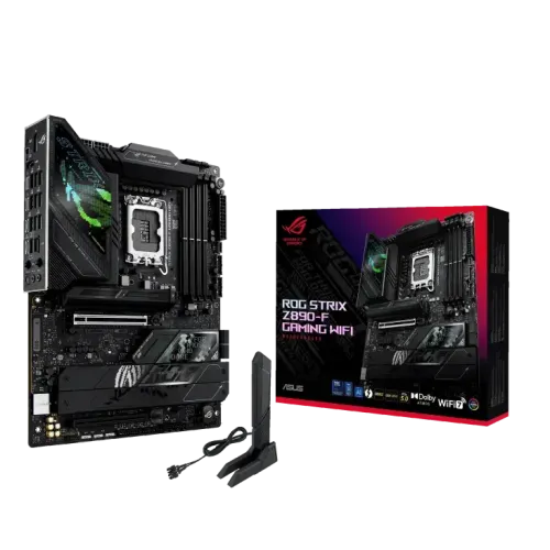 ASUS ROG STRIX Z890-F GAMING WIFI LGA 1851 DDR5 ATX Motherboard