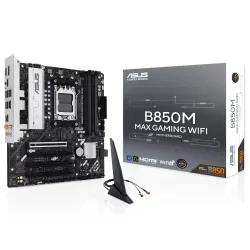 Asus B850M MAX GAMING WIFI AM5 mATX Motherboard