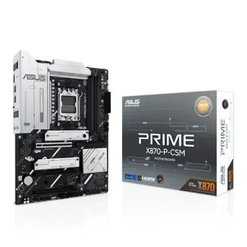 Asus PRIME X870-P-CSM AM5 ATX Motherboard Asus PRIME X870-P-CSM AM5 ATX Motherboard