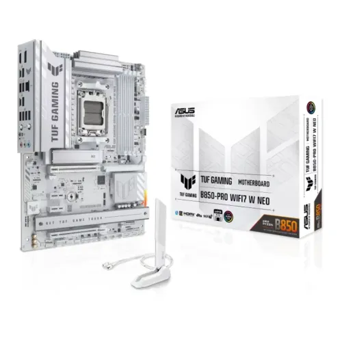 Asus TUF GAMING B850-PRO WIFI7 W NEO ATX Motherboard Asus TUF GAMING B850-PRO WIFI7 W NEO ATX Motherboard