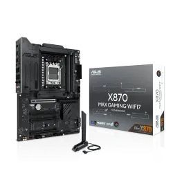 Asus X870 MAX GAMING WIFI7 AM5 ATX Motherboard