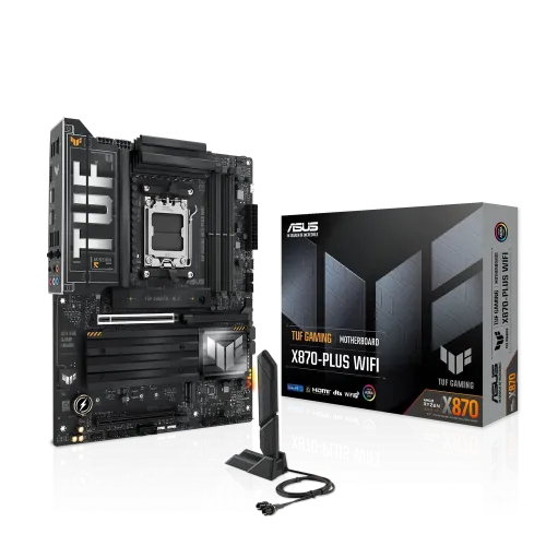 Asus TUF GAMING X870-PLUS WIFI DDR5 AM5 ATX Motherboard Asus TUF GAMING X870-PLUS WIFI DDR5 AM5 ATX Motherboard
