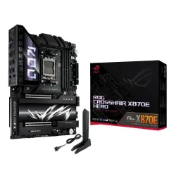 Asus ROG CROSSHAIR X870E HERO AMD AM5 ATX Motherboard