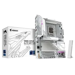 Gigabyte B860 AORUS ELITE WIFI7 ICE LGA1851 ATX Motherboard