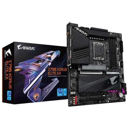 GIGABYTE Z790 AORUS ELITE AX ATX Motherboard GIGABYTE Z790 AORUS ELITE AX ATX Motherboard
