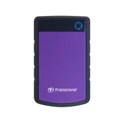 Transcend J25H3 2TB USB 3.1 Portable Hard Disk Transcend J25H3 2TB USB 3.1 Portable Hard Disk