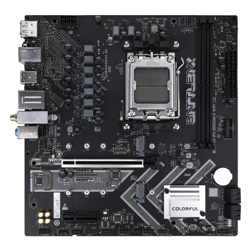 Colorful BATTLE-AX B850M-E WIFI V14 AM5 mATX Motherboard