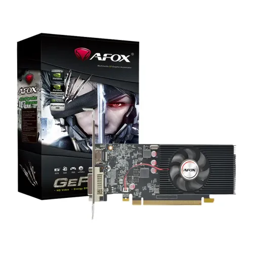 AFOX NVIDIA GeForce GT 1030 2GB GDDR5 Graphics Card