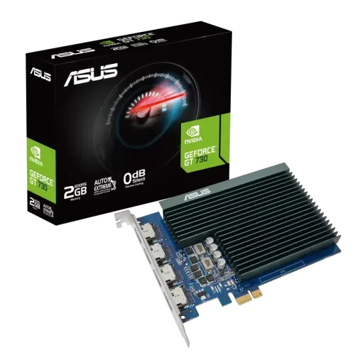 Asus Geforce GT 730 2GB GDDR5 Graphics Card with 4 HDMI Ports Asus Geforce GT 730 2GB GDDR5 Graphics Card with 4 HDMI Ports