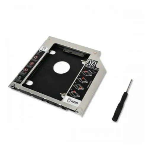 Second Hard Disk Drive CADDY-Secondary CD-ROM Storage for Laptop Second Hard Disk Drive CADDY-Secondary CD-ROM Storage for Laptop