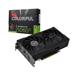 Colorful GeForce RTX 5060 Ti Gaming DUO 8GB-V GDDR7 Graphics Card Colorful GeForce RTX 5060 Ti Gaming DUO 8GB-V GDDR7 Graphics Card
