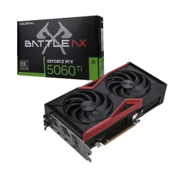 Colorful GeForce RTX 5060 Ti Battle AX DUO 8GB-V GDDR7 Graphics Card Colorful GeForce RTX 5060 Ti Battle AX DUO 8GB-V GDDR7 Graphics Card