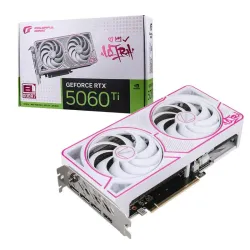 Colorful iGame GeForce RTX 5060 Ti Ultra W DUO OC 8GB-V GDDR7 Graphics Card Colorful iGame GeForce RTX 5060 Ti Ultra W DUO OC 8GB-V GDDR7 Graphics Card