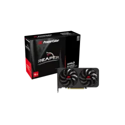 PowerColor Reaper AMD Radeon RX 9060 XT 16GB GDDR6 Graphics Card PowerColor Reaper AMD Radeon RX 9060 XT 16GB GDDR6 Graphics Card