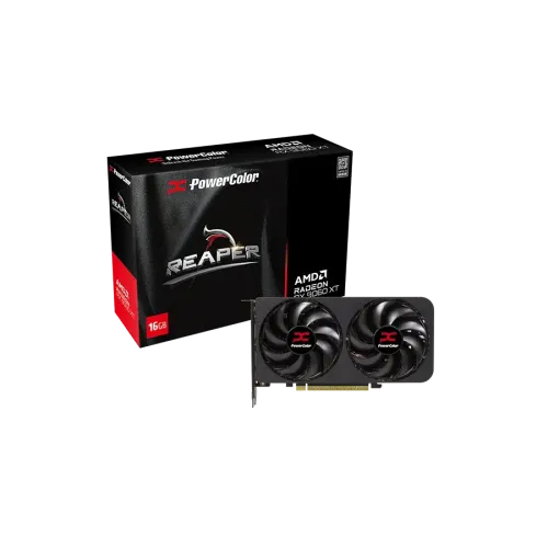 PowerColor Reaper AMD Radeon RX 9060 XT 16GB GDDR6 Graphics Card PowerColor Reaper AMD Radeon RX 9060 XT 16GB GDDR6 Graphics Card
